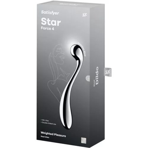 SATISFYER – Star Force 4 – prémium kettős végű dildó