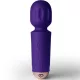 ROCKS-OFF – mini újratölthető masszírozó vibrátor 16 funkcióval