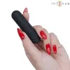 INTENSE - KAREN mini, újratölthető vibráló golyó feketében