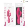 Intense Vibrátor állítható, 7 mód, USB töltés 19,7 cm fekete