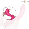 Intense Vibrátor állítható, 7 mód, USB töltés 19,7 cm fekete
