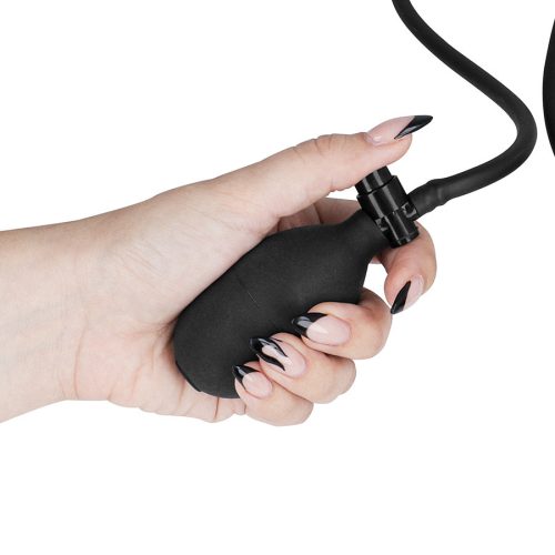 Fetish – felfújható stranguláló nyakörv lánccal