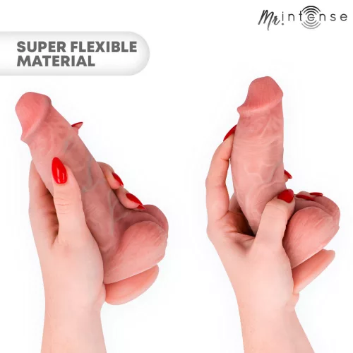MR INTENSE – kicsi Spencer szilikon dildó 19 cm