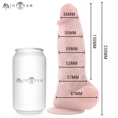 MR INTENSE – prémium Spencer szilikon dildó 23 cm