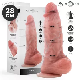   MR INTENSE - extra nagy szilikon dildó 28 cm - érzéki élmény