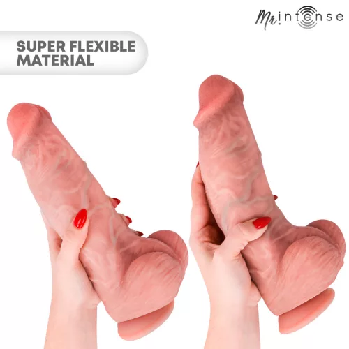 MR INTENSE - extra nagy szilikon dildó 28 cm - érzéki élmény