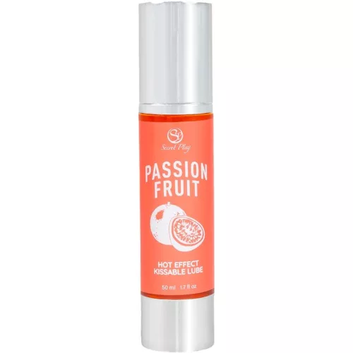 SECRETPLAY – melegítő síkosító passion gyümölcs 50 ml