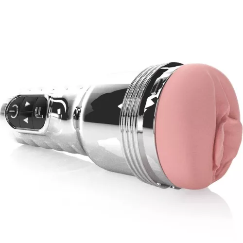Fleshlight maszturbátor vibráló, 10 mód, melegíthető 25,4 cm rózsaszín