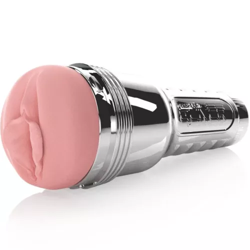 Fleshlight maszturbátor vibráló, 10 mód, melegíthető 25,4 cm rózsaszín