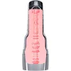 Fleshlight maszturbátor vibráló, 10 mód, melegíthető 25,4 cm rózsaszín