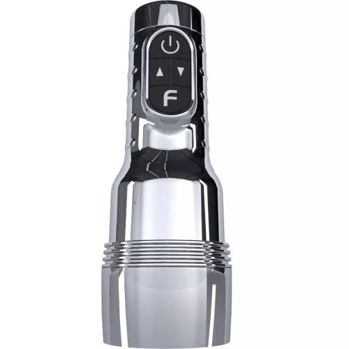 Fleshlight maszturbátor vibráló, 10 mód, melegíthető 25,4 cm rózsaszín