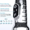 Fleshlight maszturbátor vibráló, 10 mód, melegíthető 25,4 cm rózsaszín