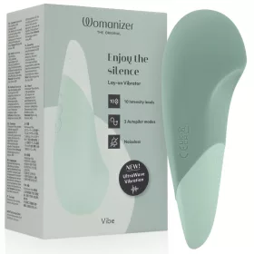   Womanizer Vibrátor UltraWave rezgés, csendes, vízálló zöld színű