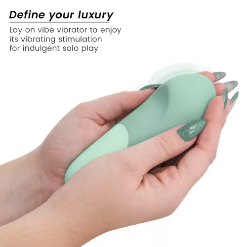 Womanizer Vibrátor UltraWave rezgés, csendes, vízálló zöld színű