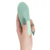 Womanizer Vibrátor UltraWave rezgés, csendes, vízálló zöld színű