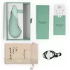 Womanizer Vibrátor UltraWave rezgés, csendes, vízálló zöld színű