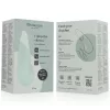 Womanizer Vibrátor UltraWave rezgés, csendes, vízálló zöld színű