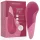 Womanizer Vibrátor UltraWave vibráció 10 fokozat IPX7 vízálló rózsaszín