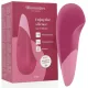 Womanizer Vibrátor UltraWave vibráció 10 fokozat IPX7 vízálló rózsaszín