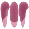 Womanizer Vibrátor UltraWave vibráció 10 fokozat IPX7 vízálló rózsaszín