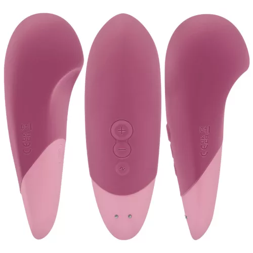 Womanizer Vibrátor UltraWave vibráció 10 fokozat IPX7 vízálló rózsaszín