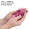 Womanizer Vibrátor UltraWave vibráció 10 fokozat IPX7 vízálló rózsaszín