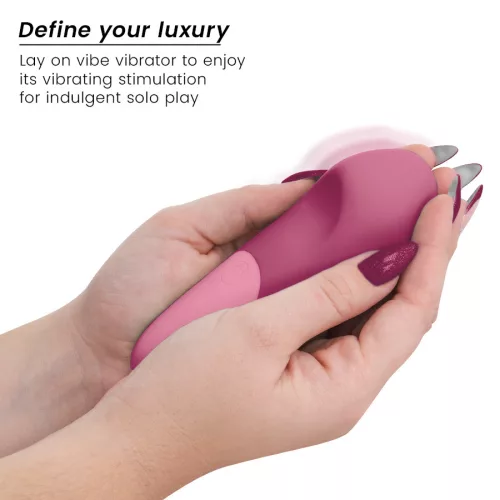 Womanizer Vibrátor UltraWave vibráció 10 fokozat IPX7 vízálló rózsaszín