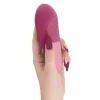 Womanizer Vibrátor UltraWave vibráció 10 fokozat IPX7 vízálló rózsaszín