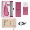 Womanizer Vibrátor UltraWave vibráció 10 fokozat IPX7 vízálló rózsaszín