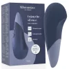 Womanizer Vibrátor UltraWave rezgés, 10 fokozat, csendes sötétkék