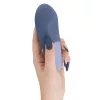 Womanizer Vibrátor UltraWave rezgés, 10 fokozat, csendes sötétkék