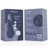 Womanizer Vibrátor UltraWave rezgés, 10 fokozat, csendes sötétkék
