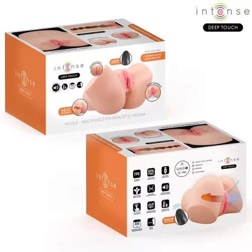 INTENSE DEEP TOUCH – Nicole – anál- és vaginális maszturbátor, távirányítóval