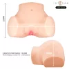 INTENSE DEEP TOUCH – Nicole – anál- és vaginális maszturbátor, távirányítóval
