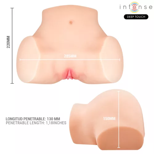 INTENSE DEEP TOUCH – Nicole – anál- és vaginális maszturbátor, távirányítóval