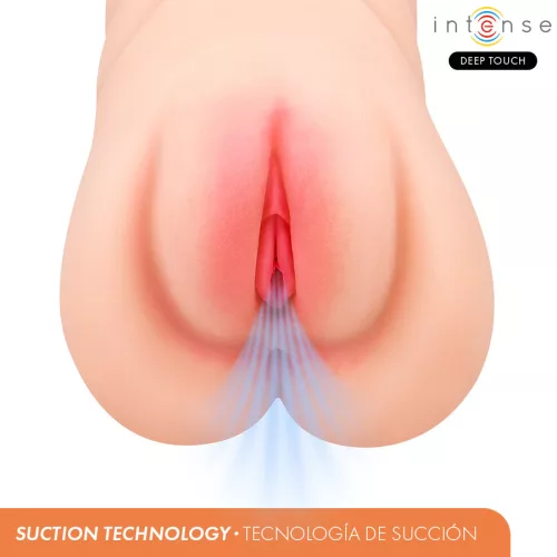INTENSE DEEP TOUCH – Krista vibráló, mélázó maszturbátor távirányítóval
