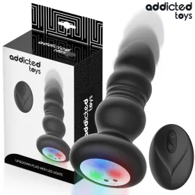   ADDICTED TOYS – forgó, vibráló anális dugó távirányítóval