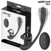ADDICTED TOYS – vibráló análdugó herék stimulálóval