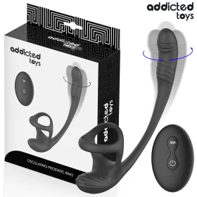 ADDICTED TOYS – vibráló análdugó herék stimulálóval