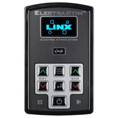 ELECTRASTIM Linx – dupla csatornás elektrostimulátor távirányítóval