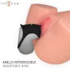 Addicted Toys Péniszgyűrű Rezgő, Állítható, Felső stimuláló 3 cm fekete