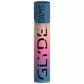   SHEER GLYDE - prémium latex szexuális filmek szőlő ízben