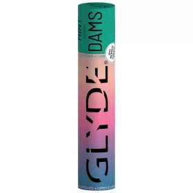 SHEER GLYDE – menta ízű latex orális szex lapok