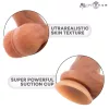 Mr Intense Dildó Realisztikus, szívókorongos 23 cm fekete