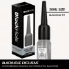 Black Hole Anál síkosító applikátor precíz, ergonómikus 30 ml S méret fekete