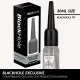 Black Hole Anál síkosító applikátor precíz, ergonómikus 30 ml S méret fekete