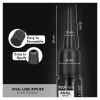 Black Hole Anál síkosító applikátor precíz, ergonómikus 30 ml S méret fekete