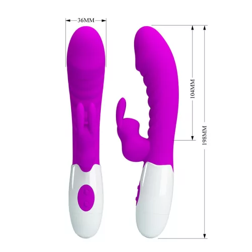 Pretty Love Naughty Bunny vibrátor lila