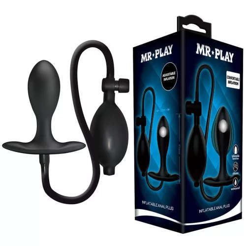 Mr Play állítható felfújható anál dildó