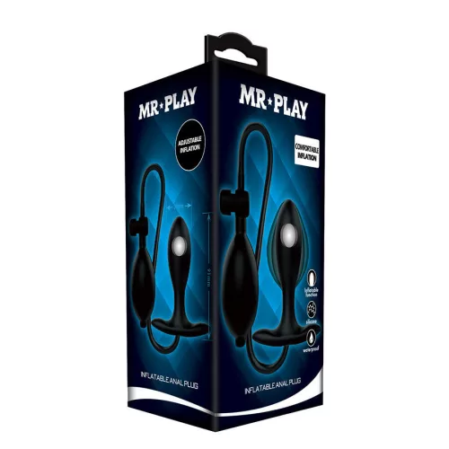 Mr Play állítható felfújható anál dildó